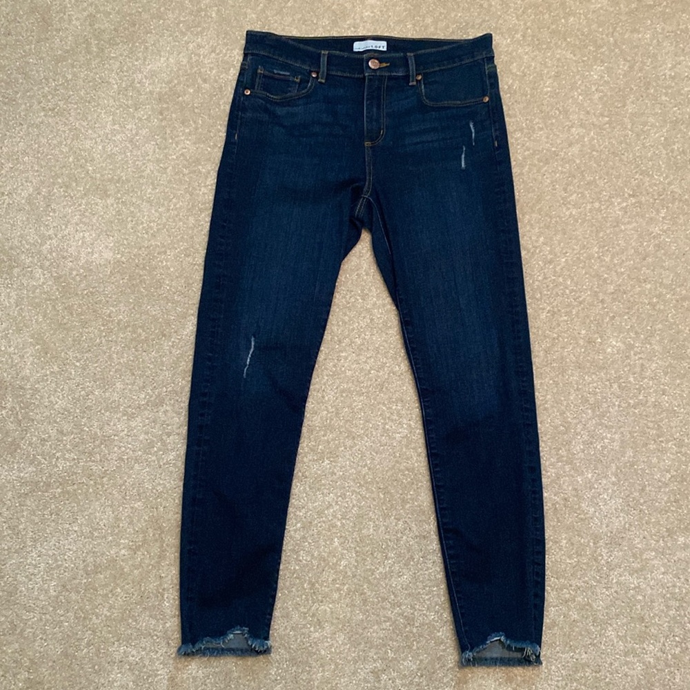 LOFT Modern Skinny Jeans